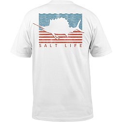 Salt Life Men's Sailin' Flag Short Sleeve Graphic T-Shirt