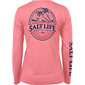 Salt Life Women's Hammock Isle Long Sleeve Shirt