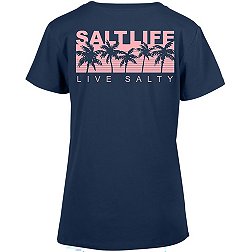 Salt Life Women's Promenade Short Sleeve Graphic T-Shirt