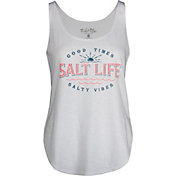 Salt Life Women's Salty Times Scoop Neck Tank