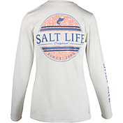 Salt Life Women's Tiki Life Performance Long Sleeve Shirt