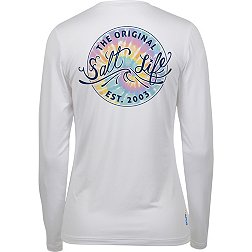 Salt Life Women's Trippy Life SLX Long Sleeve Graphic T-Shirt