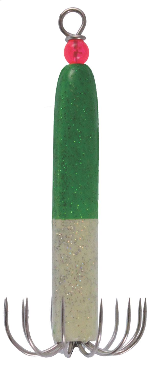 Fluorescent UV Green/Bright Double Glow
