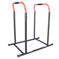 Sunny Health & Fitness Adjustable Dip Stand Station