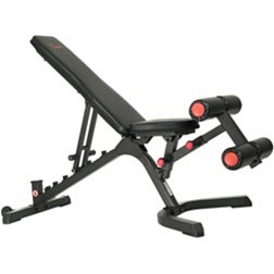 Sunny Health & Fitness Fully Adjustable Weight Bench