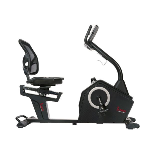 Sunny Health &amp; Fitness Programmable Recumbent Bike