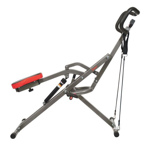 Sunny Health &amp; Fitness Row-N-Ride PRO Trainer
