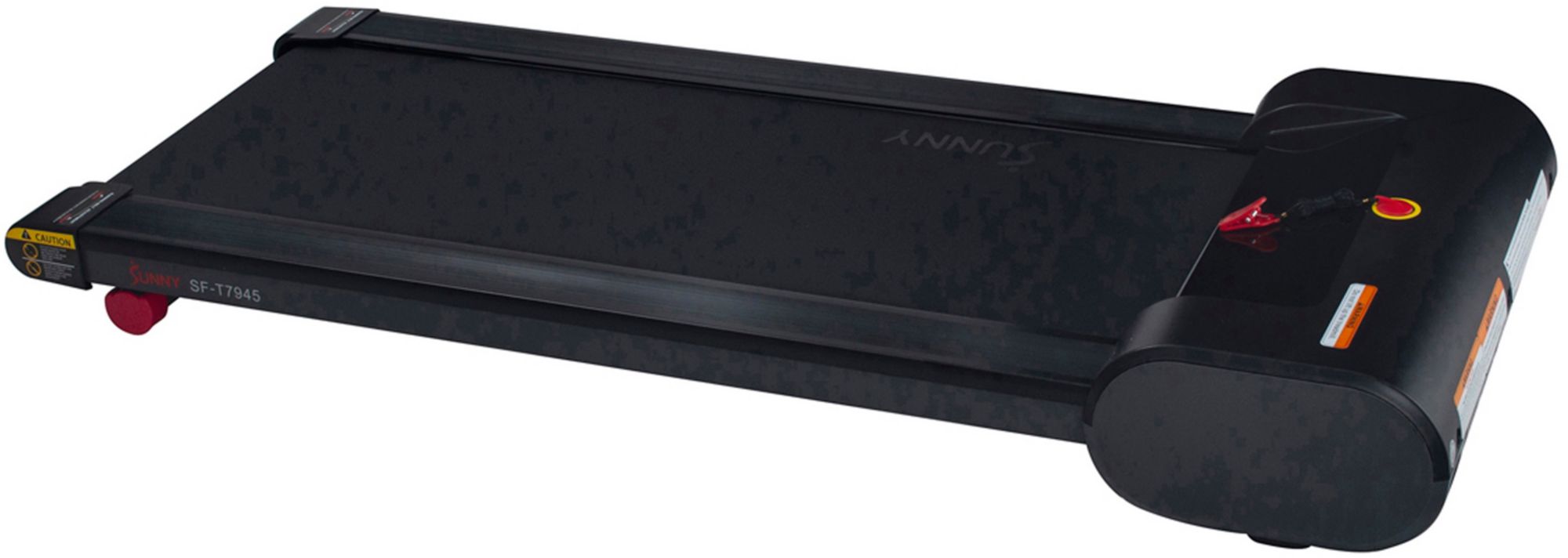 Sunny Health &amp; Fitness Walkstation Flat Treadmill