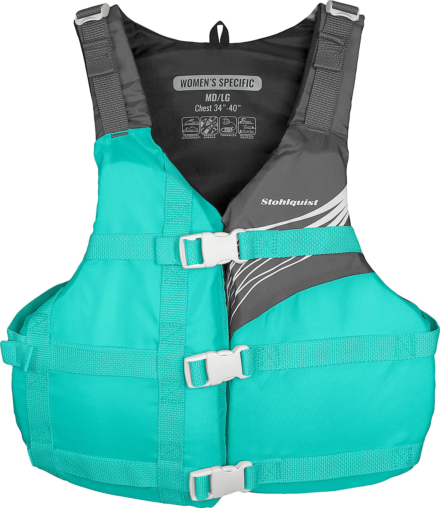 Aqua/Grey
