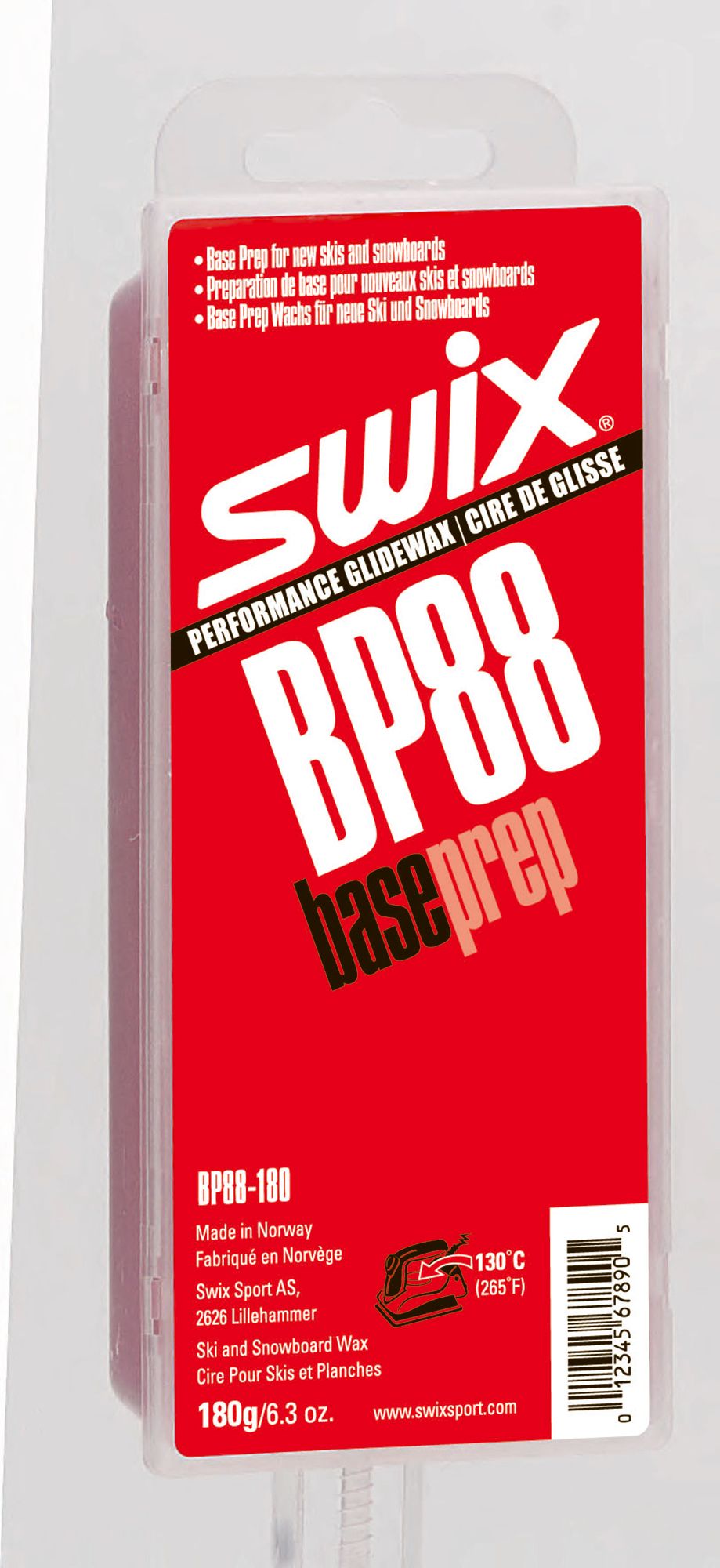 Swix BP88 Ski & Snowboard Base Prep - Medium