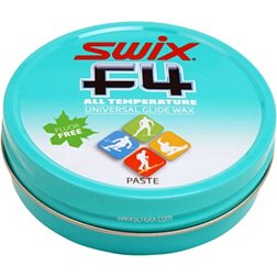 Swix F4 All Temperature Universal Ski & Snowboard Glide Wax - Paste