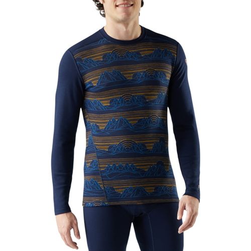 Smartwool Men's Classic Thermal Merino Base Layer Crew Top