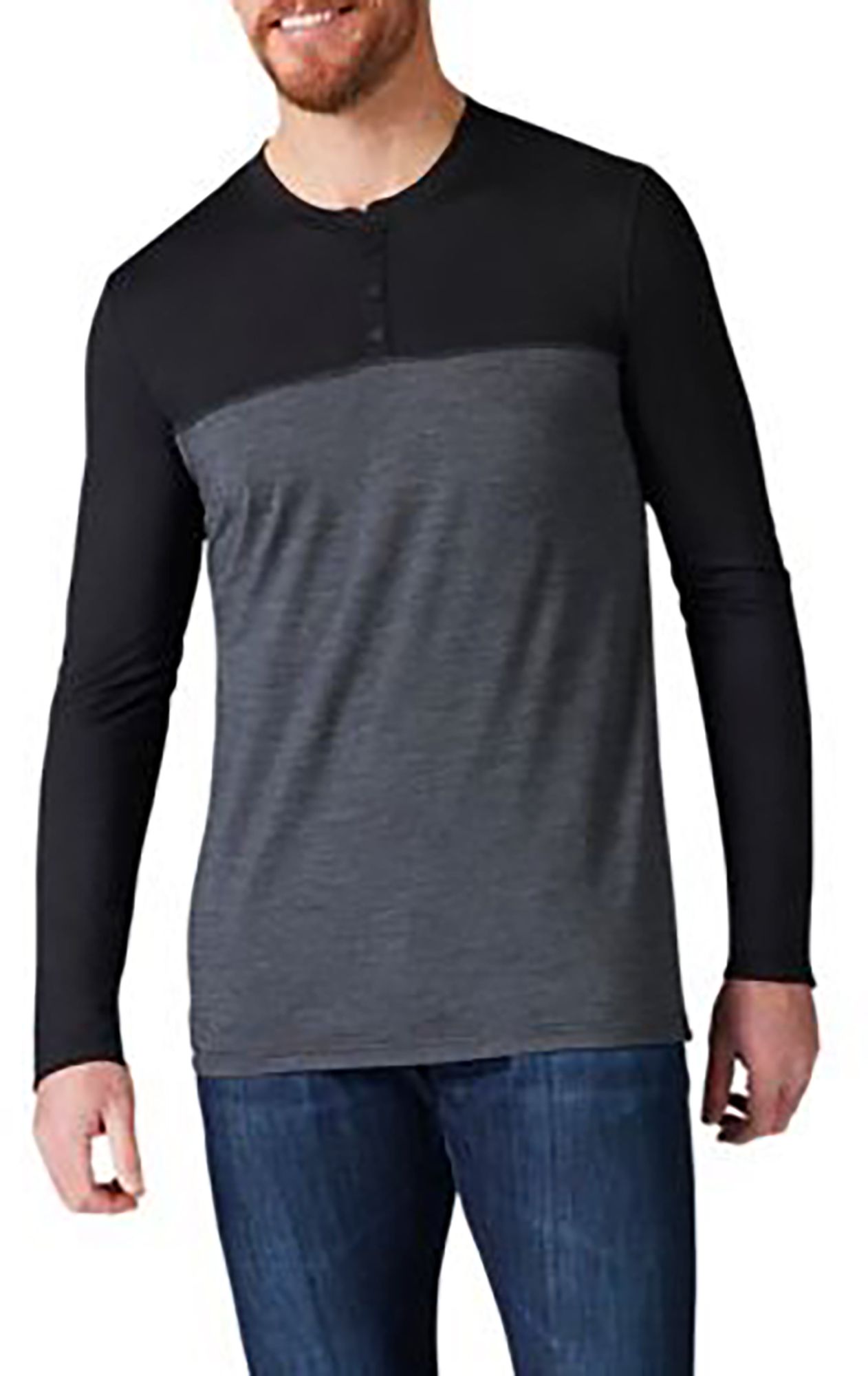 Black Charcoal Heather