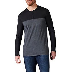 Smartwool Men's Merino Sport 150 Long Sleeve Henley Shirt