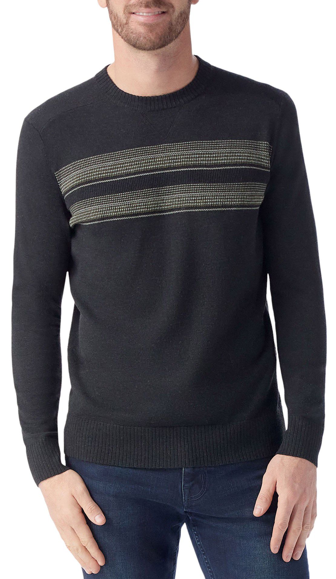 Smartwool Men's Sparwood Stripe Crewneck Sweater