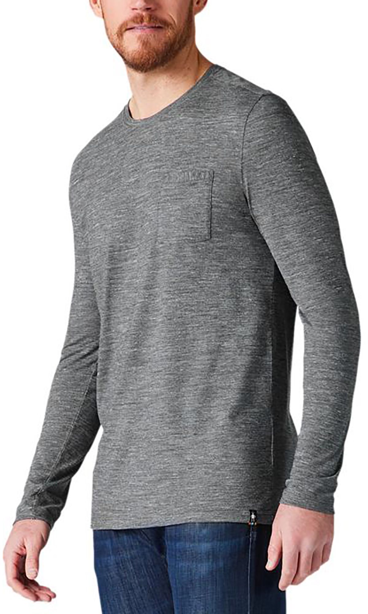 Smartwool Men's Everyday Exploration Merino Long Sleeve T-Shirt