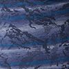 Deep Navy Mountain Scape