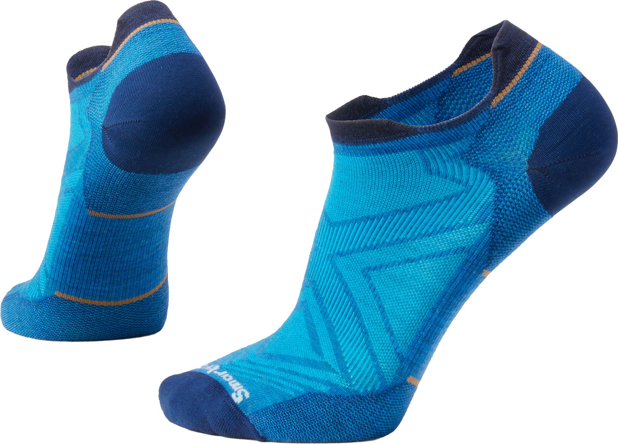 SmartWool Run Zero Cushion Low Ankle Socks, Men