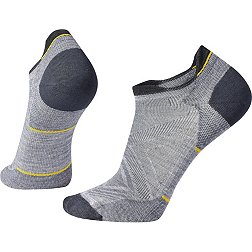 Lincoln Outfitters Men's No Show Pull Tab Sock 3 Pack Grey - L3