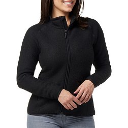 Women's Full Zip Sweater Fleece Jacket Knitted Warm Fleece Lined Long  Sleeve Speckled Jacket, Charcoal, Small : : Clothing, Shoes &  Accessories