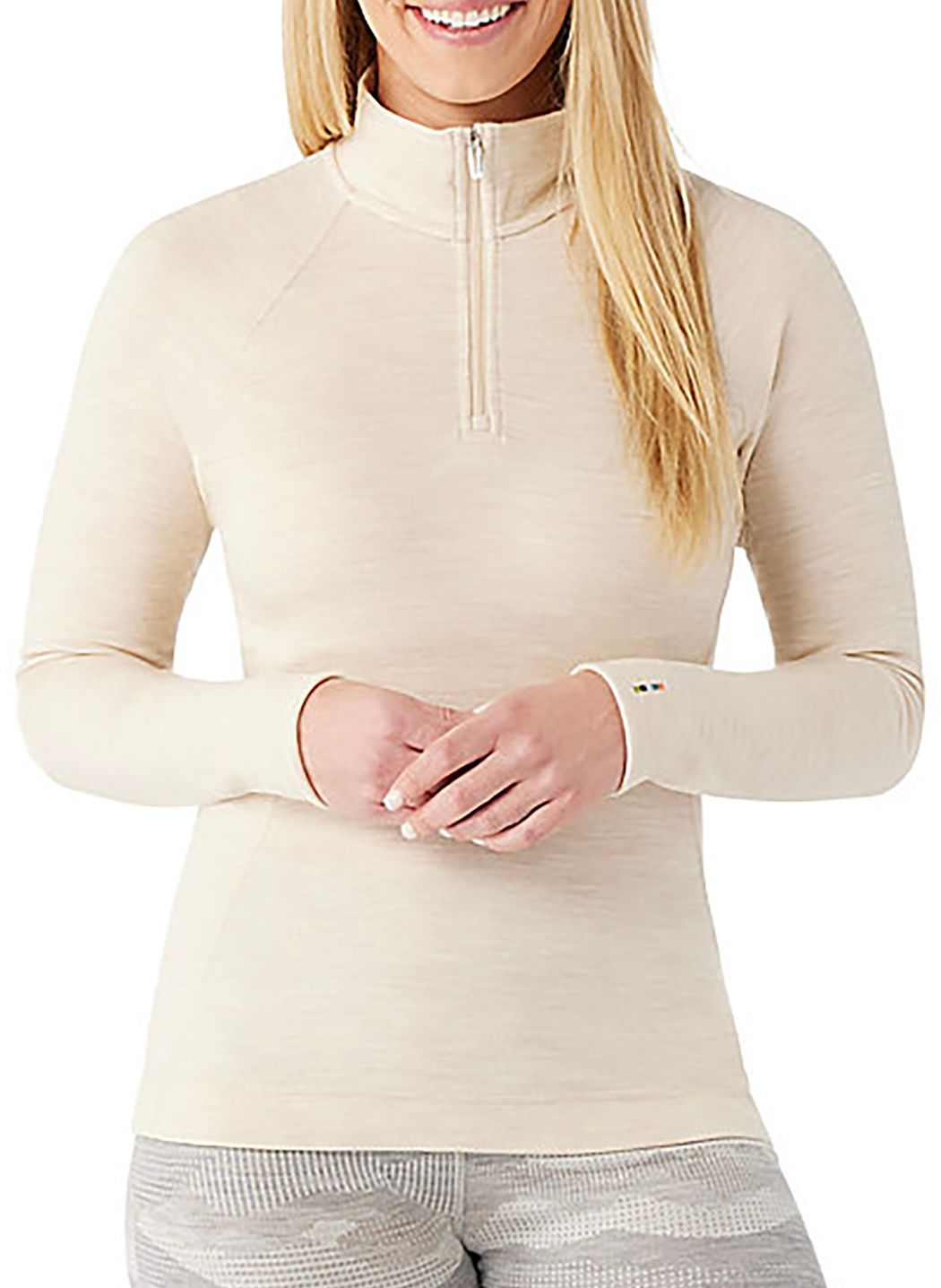 Smartwool Women's Merino 250 1/4 Zip Baselayer Top