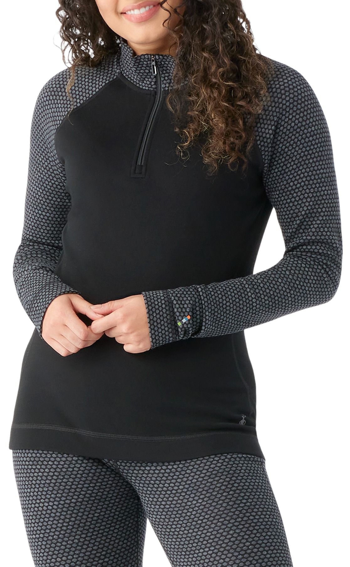 Smartwool Women's Merino 250 1/4 Zip Baselayer Top
