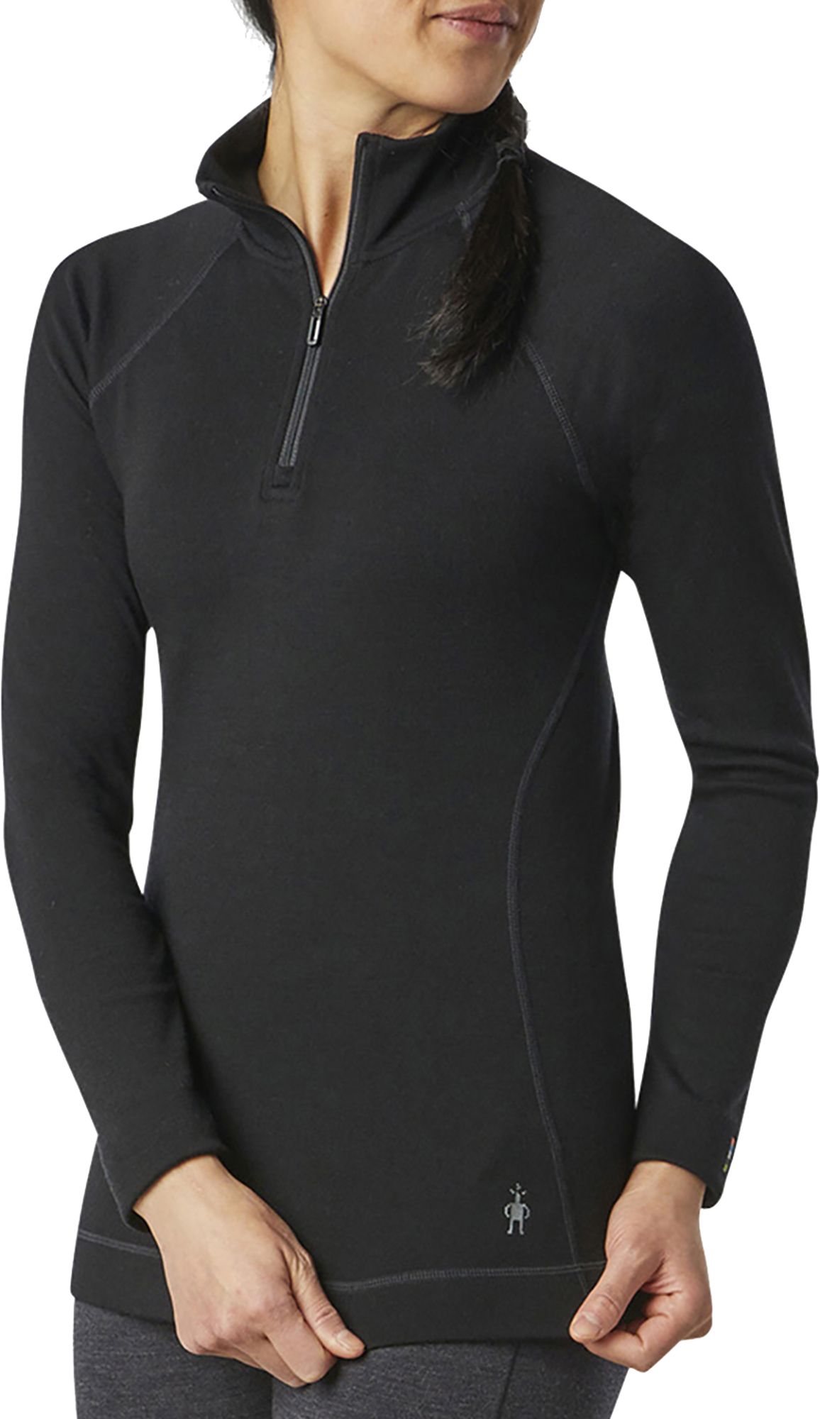 Smartwool Women's Merino 250 1/4 Zip Baselayer Top