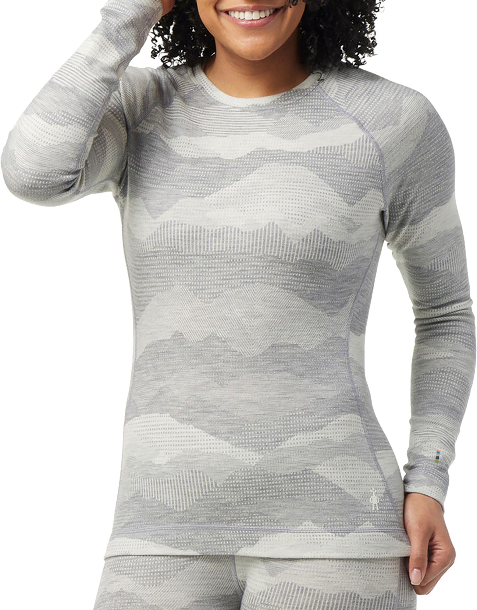Smartwool Women's Merino 250 Pattern Crewneck Baselayer Top