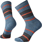 Smartwool Women's Everyday Striped Cable Crew Socks