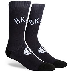 PKWY Brooklyn Nets Split Crew Socks