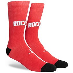 PKWY Houston Rockets Split Crew Socks