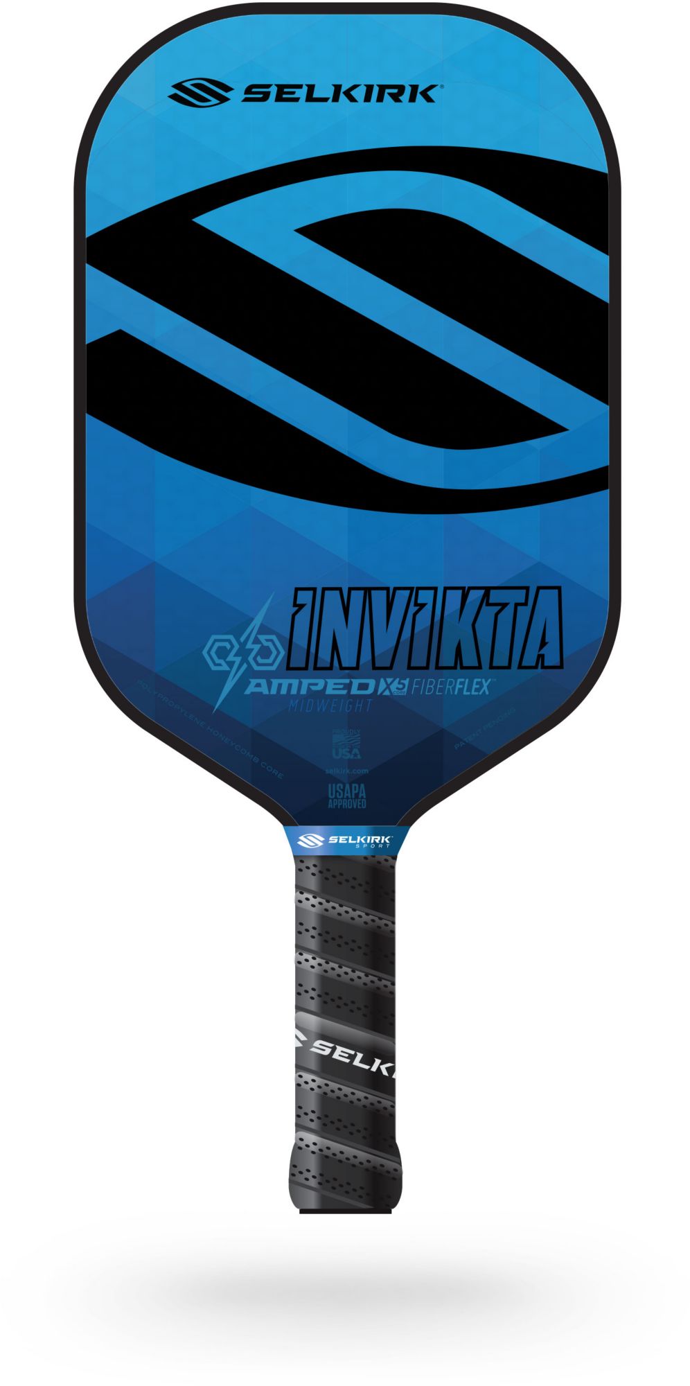 Selkirk AMPED 2021 Invikta Middleweight Pickleball Paddle
