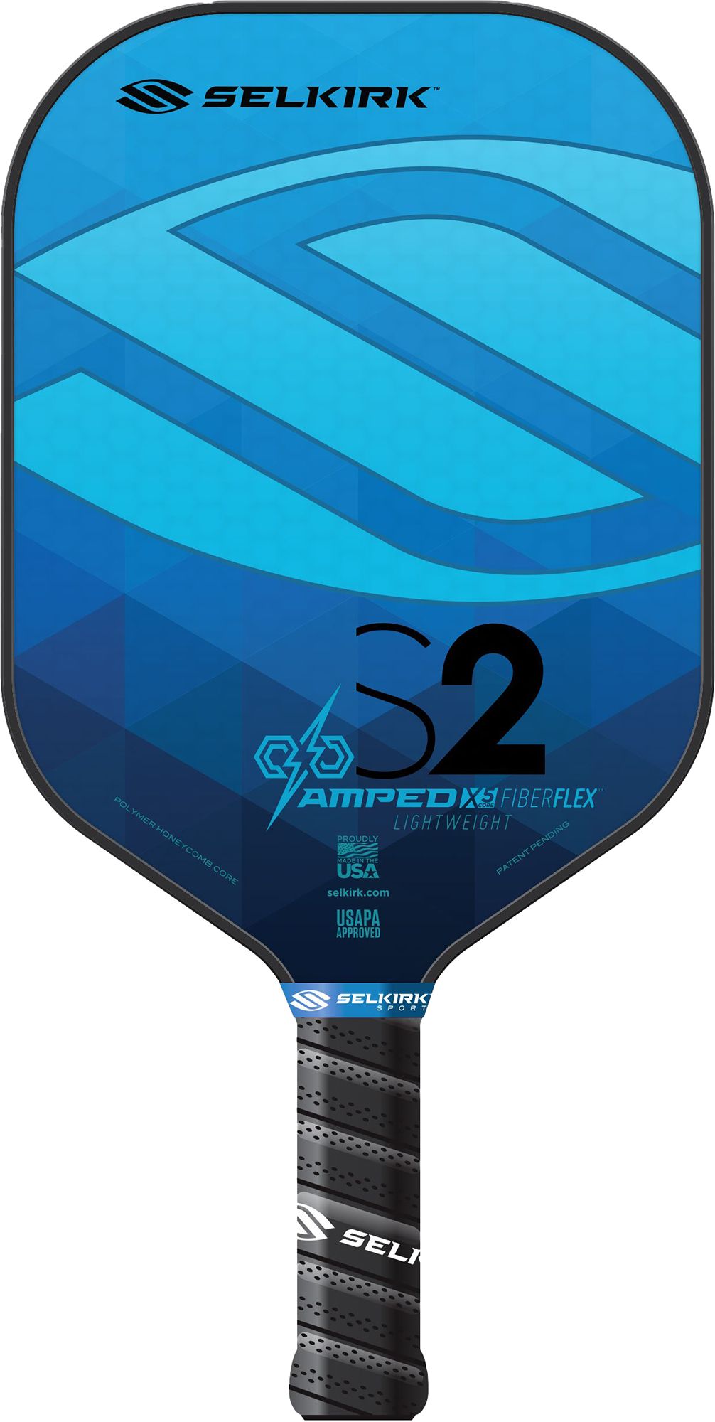 Selkirk AMPED 2021 S2 Lightweight Pickleball Paddle