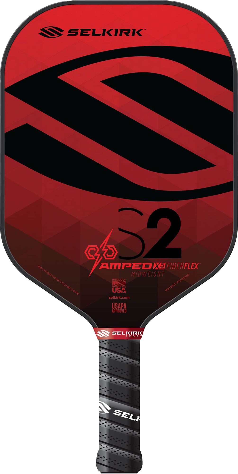Selkirk AMPED 2021 S2 Middleweight Pickleball Paddle