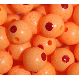 TroutBeads Blood Dot Eggs Beads
