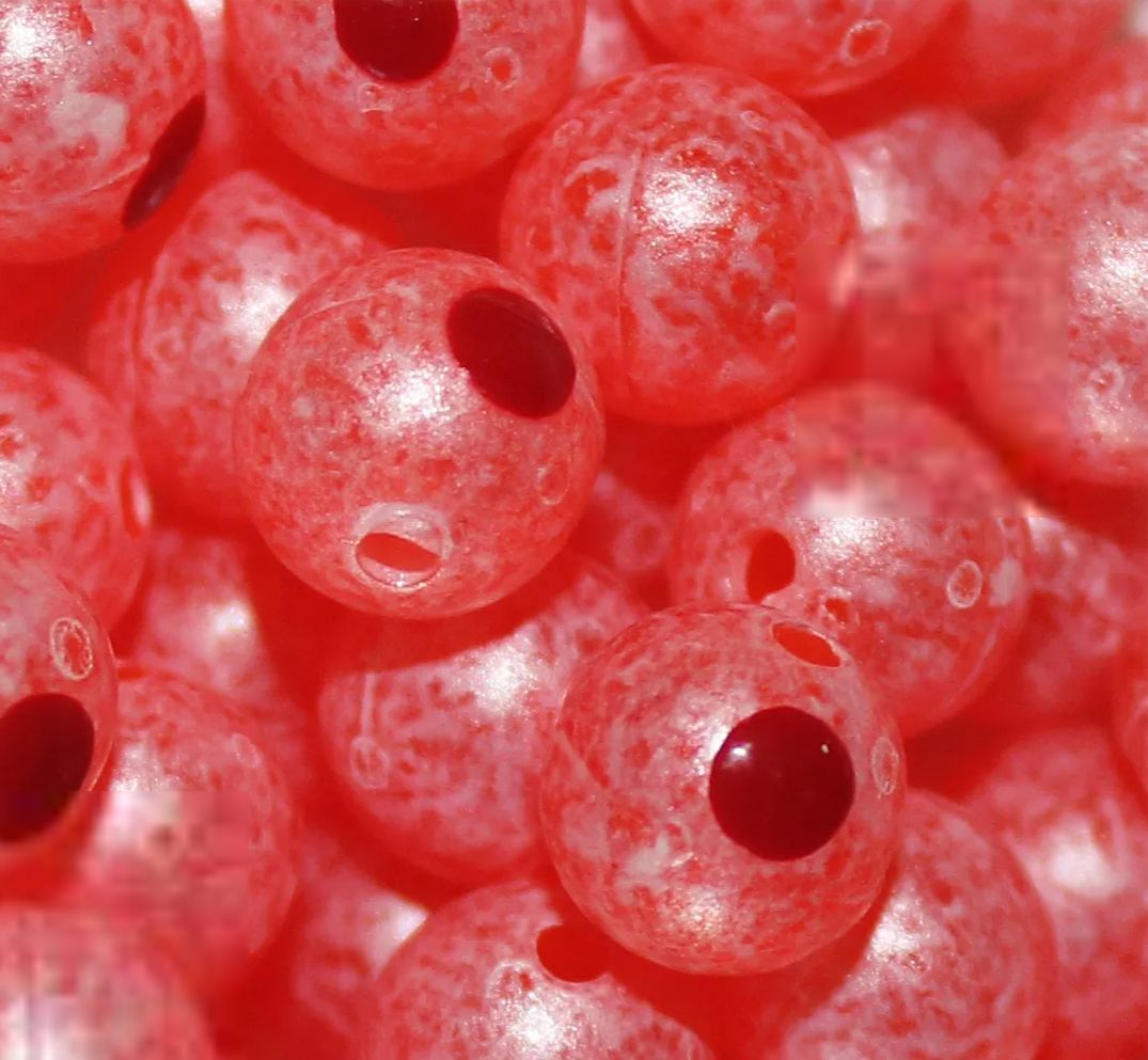 Trout Beads Blood Dot Eggs Beads