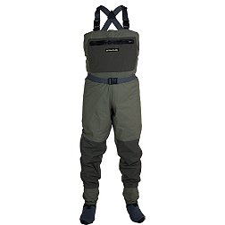 Simms Men's Freestone Stockingfoot Fishing Waders - Waterproof, Lightweight  and Breathable Warm Weather Fishing Pants : : Sports & Outdoors
