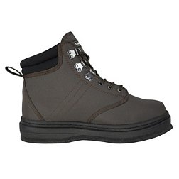 Slate Leather Cleated Rubber Bottom Wading Boots - Paramount Outdoors