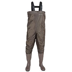 PVC Cleated Bootfoot Chest Fly Fishing Stocking Foot Waders Pants
