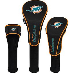Team Effort Miami Dolphins Headcovers - 3 Pack