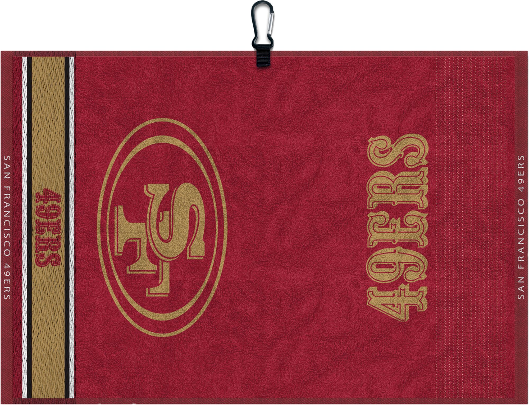 Team Effort San Francisco 49ers Jacquard Towel