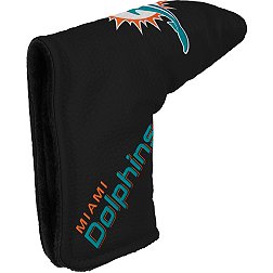 Team Effort Miami Dolphins Blade Putter Cover