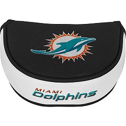 Team Effort Miami Dolphins Mallet Putter Headcover