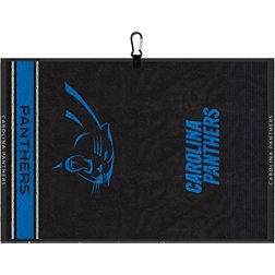 Team Effort Carolina Panthers Jacquard Towel