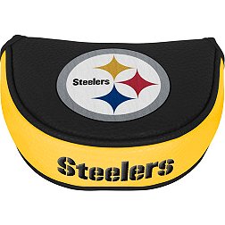 Team Effort Pittsburgh Steelers Mallet Putter Headcover