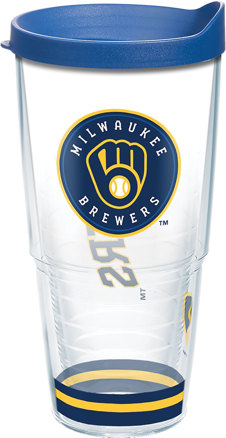 Milwaukee Brewers Tervis 20oz. All Over Stainless Steel Tumbler