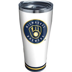 Milwaukee Brewers Travel Tumbler 20oz Stainless Steel - Sports Fan