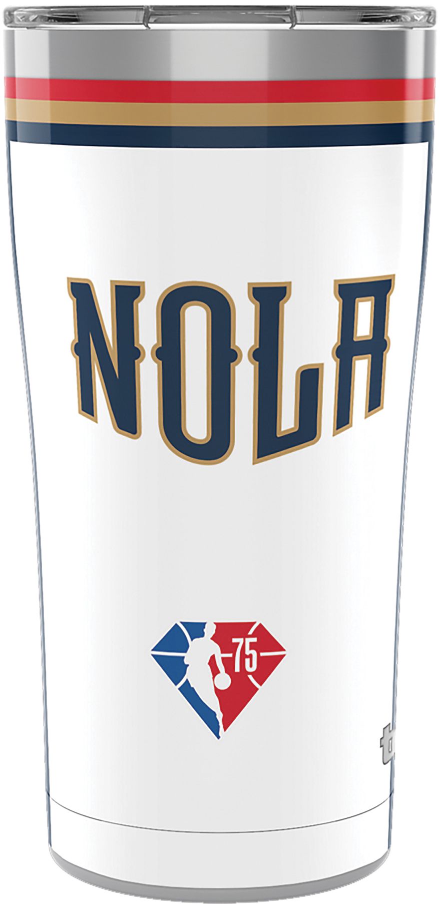 Tervis New Orleans Pelicans 30oz. Blackout Stainless Steel Tumbler