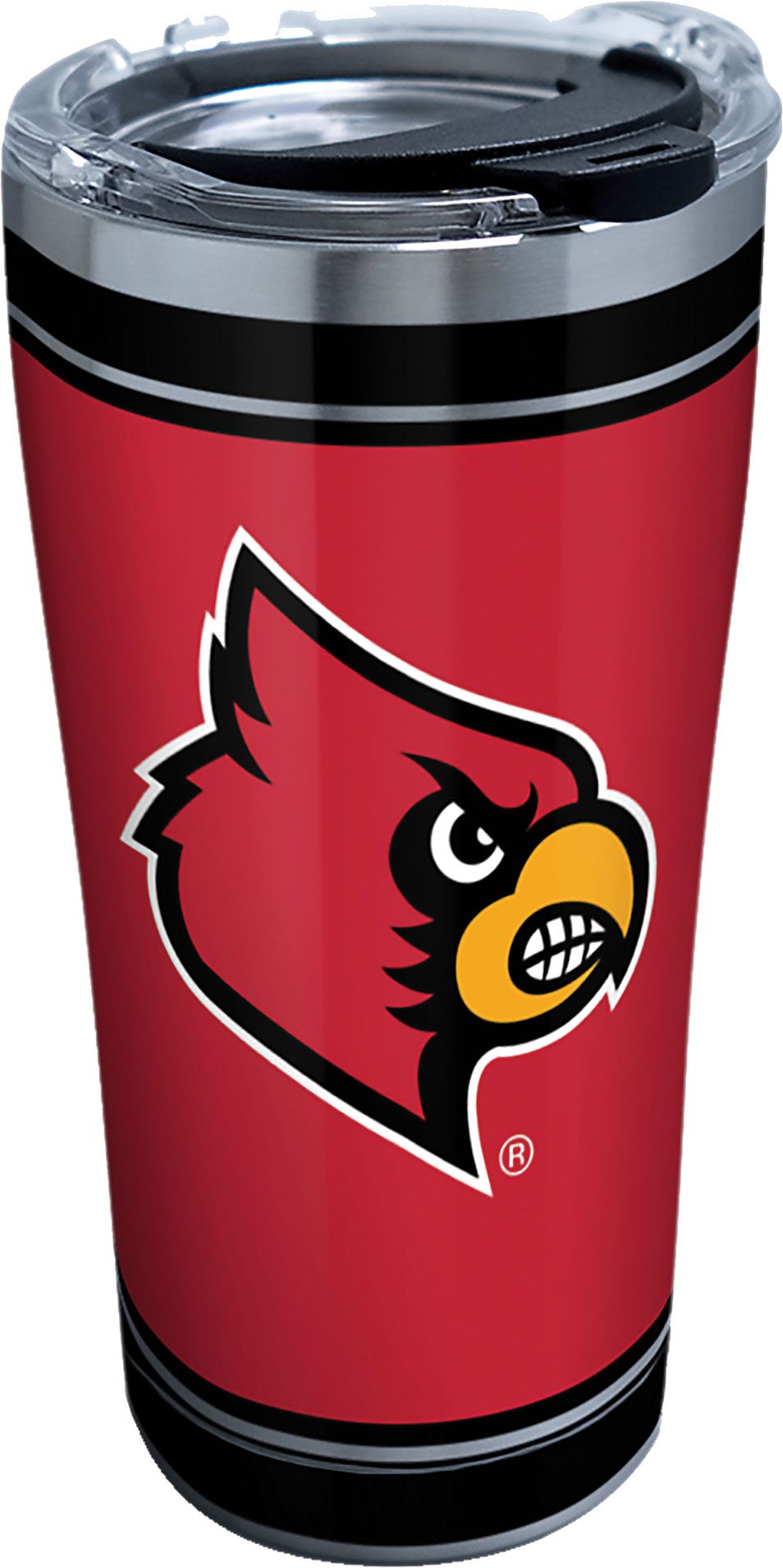 Louisville Cardinals 24oz. Classic Stainless Steel Tumbler