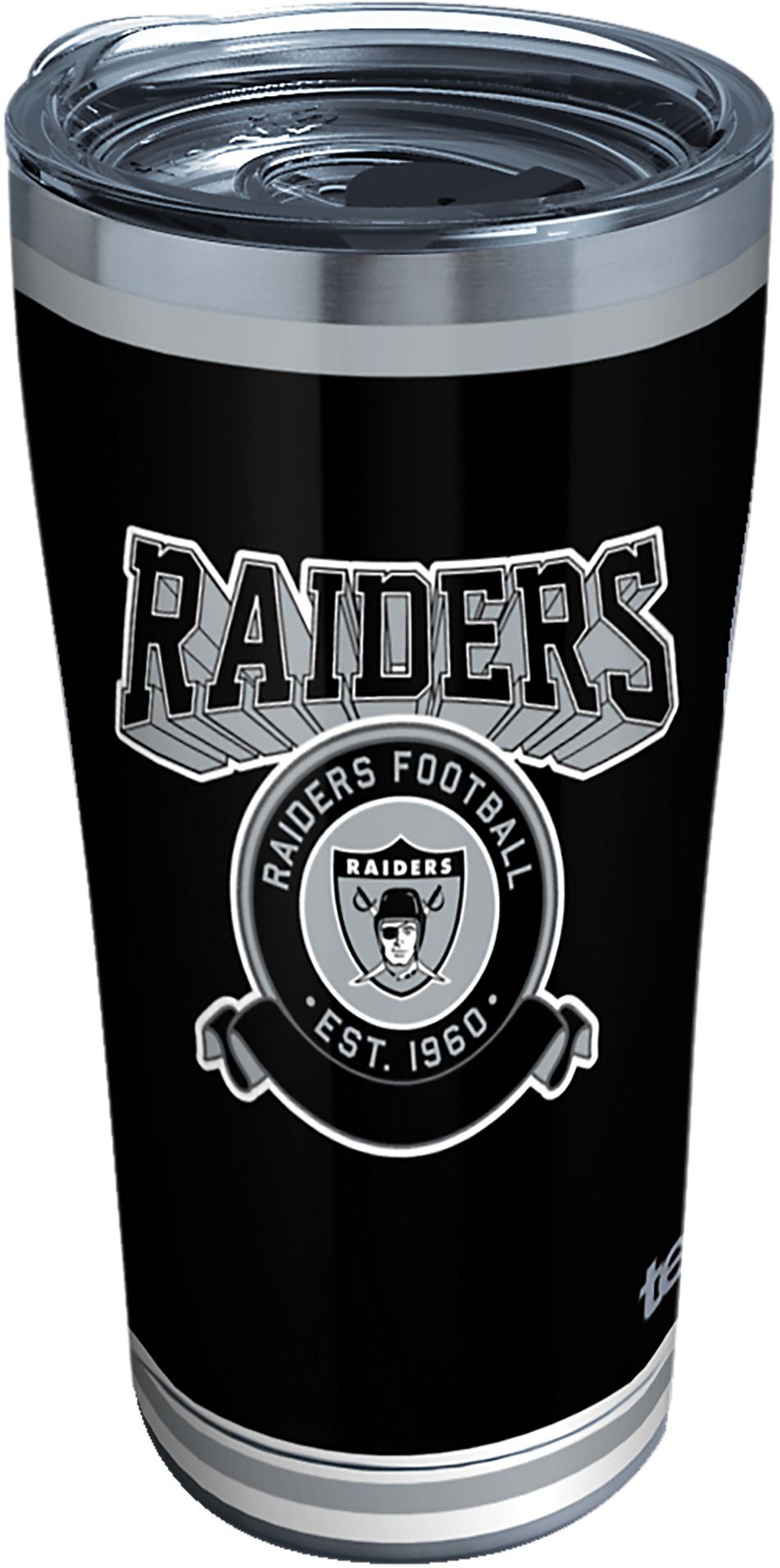 RAIDERS 20oz INSULATED TUMBLER – Relentless Prints